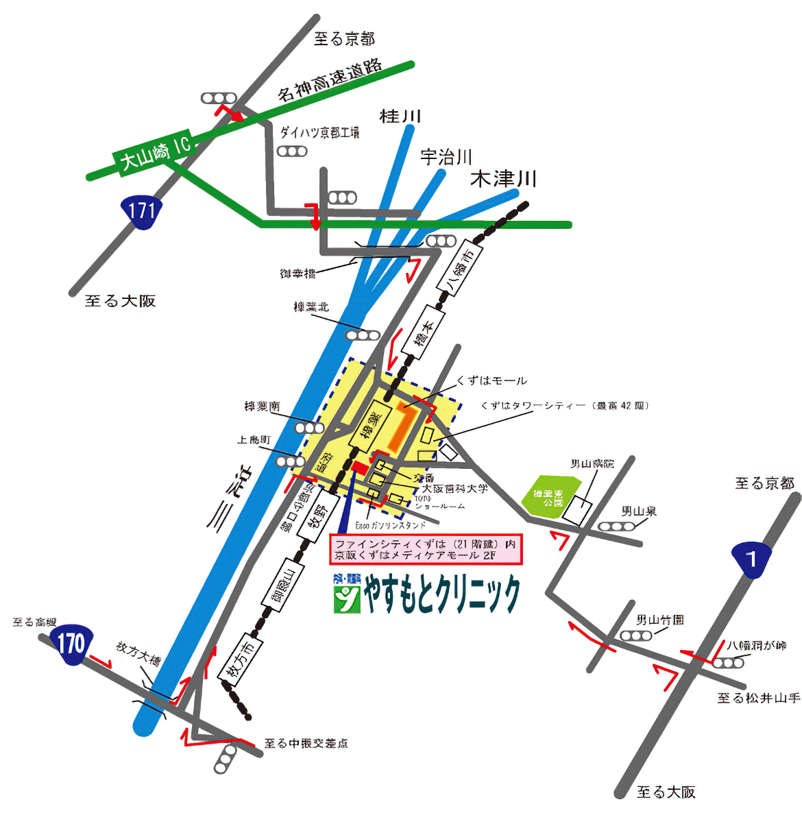 交通経路