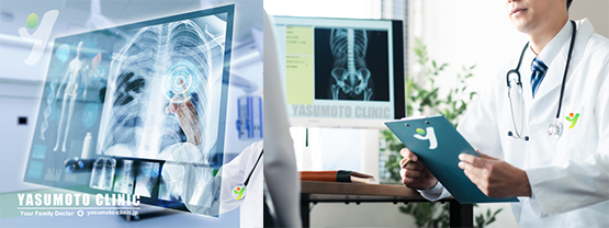 心電図＆レントゲン機器