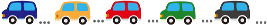 やすもとクリニックへの車列
